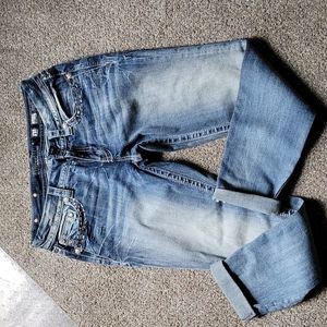 Miss me jeans sz 31x29 signature ankle skinny cuff